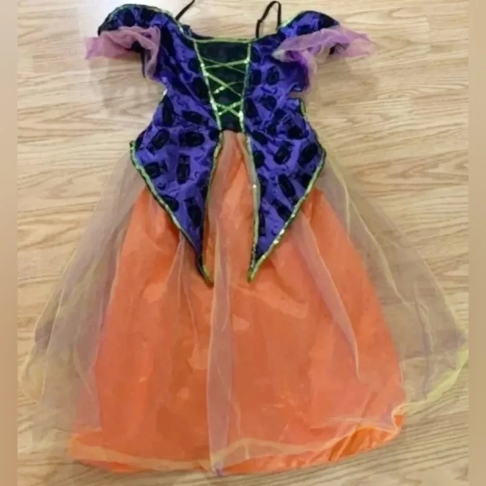 Costume dress up dress size small Rubies brand victorian Halloween witch